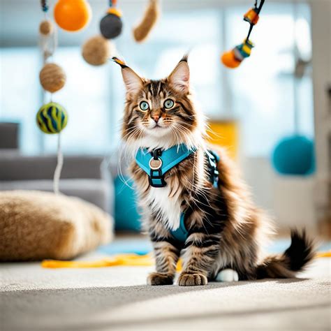 Maine Coon Harness Training Guide Get Started