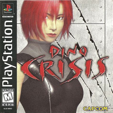 Dino Crisis Box Cover Art Mobygames