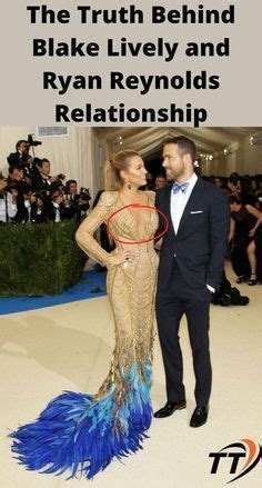 The Truth Behind Blake Lively And Ryan Reynolds Relationship Ryan