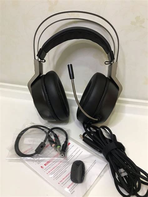 Mpow Eg Pro Gaming Headset Audio Headphones Headsets On Carousell