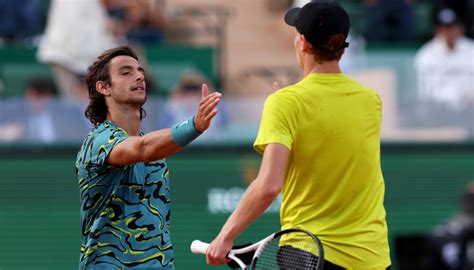 Lorenzo Musetti Vs Jannik Sinner Highlights Qf Rolex Monte Carlo Hot