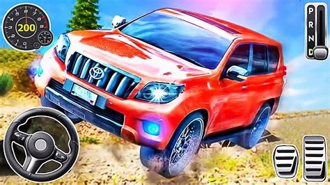 SUV City Offroad Prado Hill Climb Racing Real 4x4 Jeep Drive Mountain