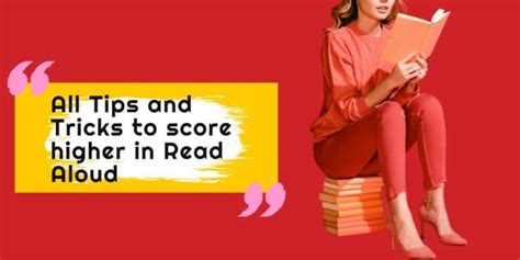 Read Aloud In PTE Excellent Tips And Tricks To Score Higher