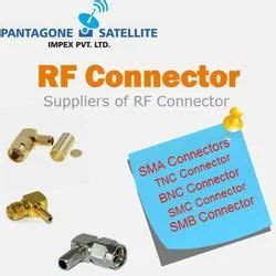 RF Connectors SMA Connector at best price in Bhopal by Pantagone ...