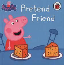 Peppa Pig Storybook - Pretend Friend - Mini Book