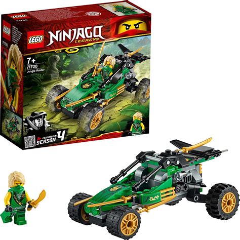 Lego Ninjago Legacy Lloyds Dschungelr Uber Auto Mit Minifigur