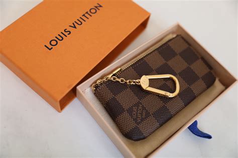 Louis Vuitton Key Cles Damier Ebene New In Box Ga Julia Rose