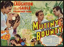 Mutiny On The Bounty Film Wikiquote