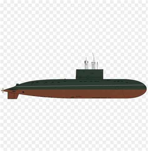 Transparent PNG Image Of Kilo Class Submarine - Image ID 67444 | TOPpng