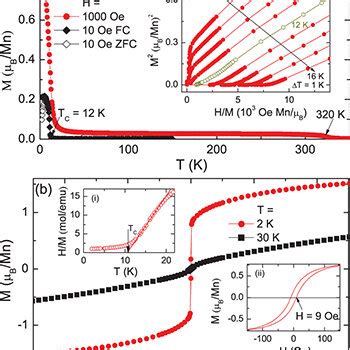 Color Online A Temperature Dependence Of Dc Magnetic Susceptibility