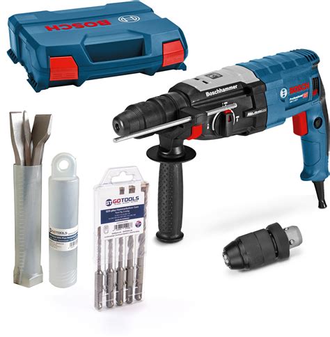 Bosch GBH 2 28 F Professional Hammerbohrer Satz Meisselset Im Koffer