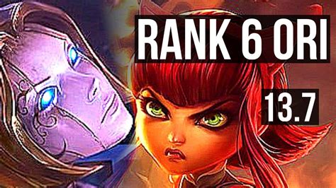 Orianna Vs Annie Mid Rank Ori Kr Challenger Youtube