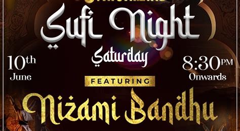 Sufi Night With Nizami Bandhu