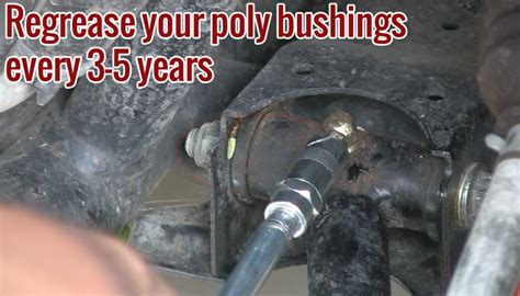 Rubber Vs Polyurethane Suspension Bushings