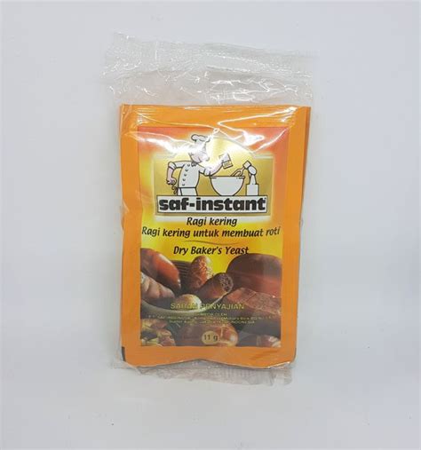 Pack Isi Sachet Saf Instant Gold Label Ragi Kering Lazada Indonesia