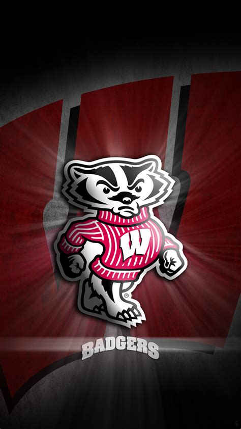 Wisconsin Badger Wallpaper (62+ images)