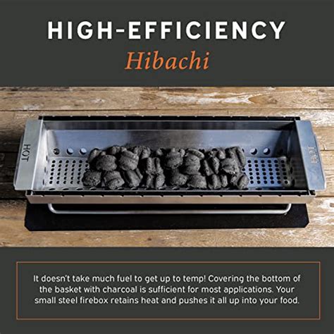 Hickory Summit Hibachi Grill Outdoor Yakitori Grill Japanese Grill