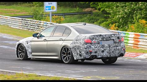 Erlkönig BMW M5 CS 2021 Power Limo bekommt Hardcore Ableger AUTO