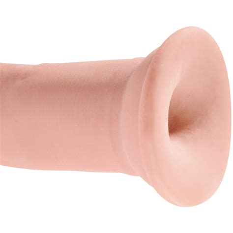 King Penis Plus Triple Density Dildo 10 2 Inches Nude Big Dildos