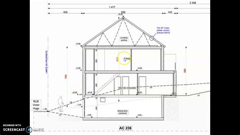 Coupe Verticale Cotation Youtube