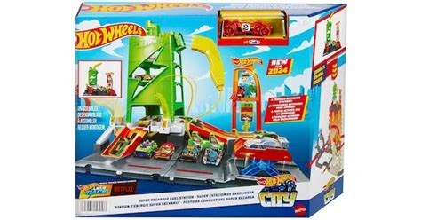 HOT WHEELS CITY ΠΙΣΤΑ ΣΤΑΘΜΟΣ ΚΑΥΣΙΜΩΝ