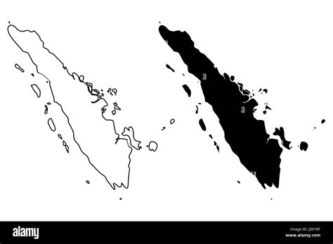 Sumatra Indonesia Stock Vector Images Alamy