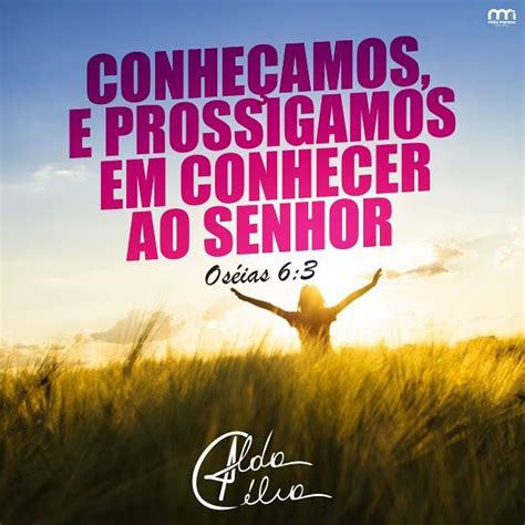 Prossigamos Em Conhecer O Senhor - PROSSIGAMOS EM CONHECER O SENHOR...