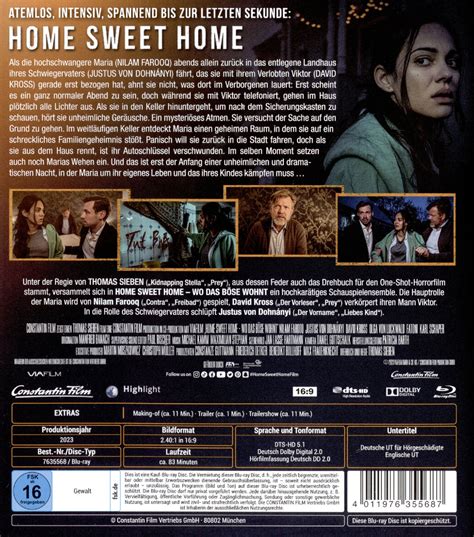 Home Sweet Home Wo das Böse wohnt Blu ray jpc