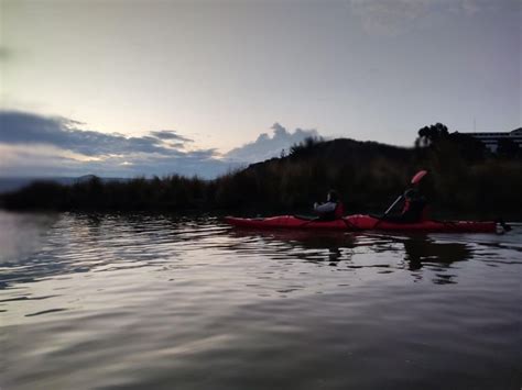 Sonnenuntergang Kajak Titicaca GetYourGuide