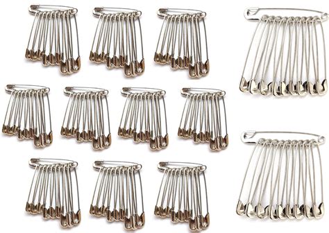 Mr Pen Safety Pins Safety Pins Assorted 200 Pack Assorted Safety