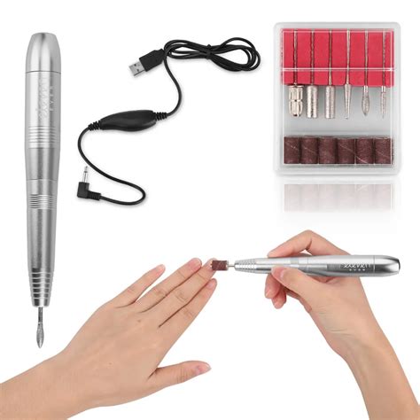 Electric Nail Drill Professional Nail File Manicure Pedicure Handpiece