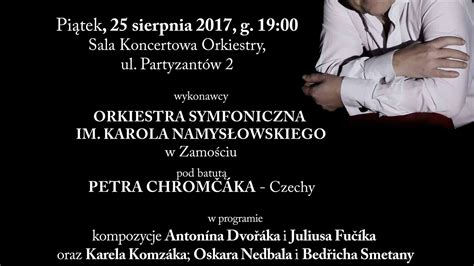 Zamo Czeski Koncert W Siedzibie Orkiestry Symfonicznej Im K