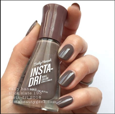 Sally Hansen Insta Dri Swatches Review Part Of Beautygeeks