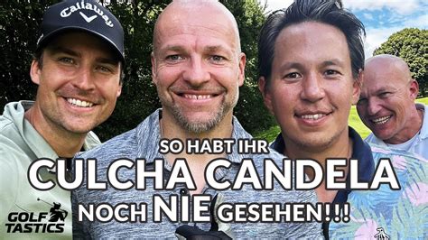 So Hamma Spielt Culcha Candela Golf Gut Golf Youtube