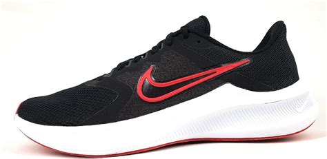 Nike Mens Downshifter 11 Running Shoe Blackuniversity Red White Dk Smoke Grey 10 Uk Amazon