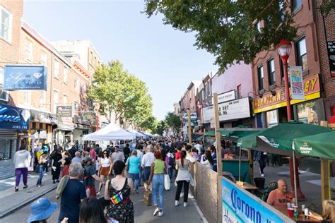 South Street boasts three festivals, plenty of activities this weekend ...