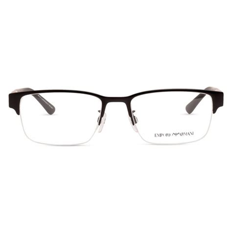 Emporio Armani Men S Glasses Ea1129 Emporio Armani Half Rim Glasses Optic One Optical Abu