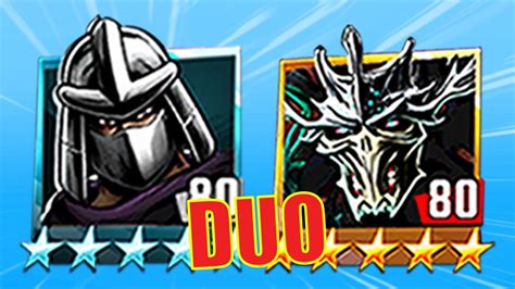 Tmnt Legends Shredder Classic And Super Shredder Duo Youtube