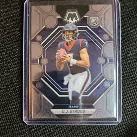 MOSAÏQUE PANINI 2023 292 C J Stroud Houston Texans RC recrue CJ EUR 5