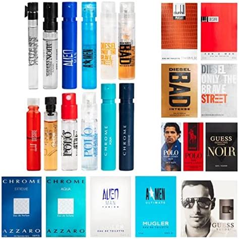 Amazon Infinite Scents Muestras De Colonia Para Hombre Marcas