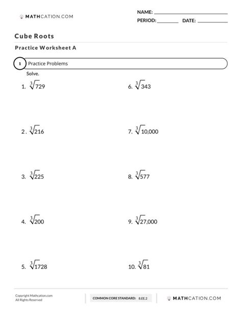 A Quick Explanation Of How To Find Cube Root Mathcation