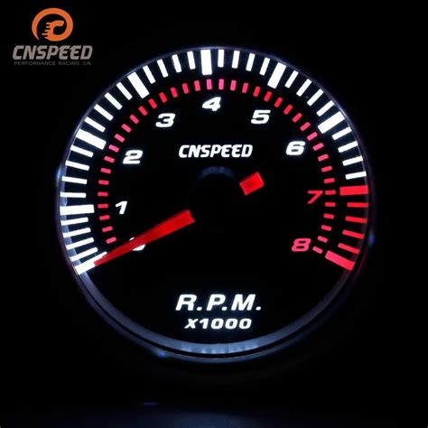 Cnspeed Compteur De Vitesse De Moteur De Voiture Lectrique Mm