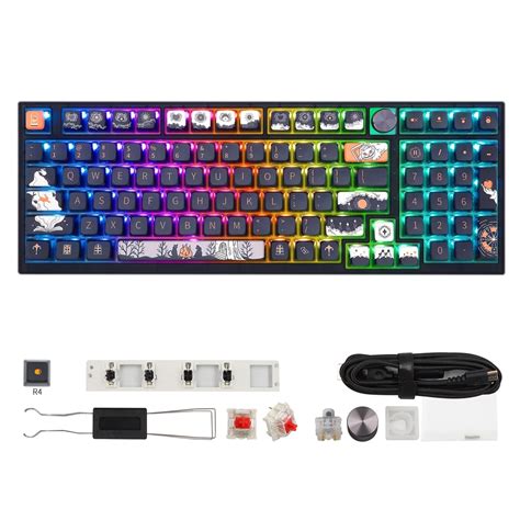 Molgria Skyloong Gk Key Rgb Backlit Gaming Keyboard With Side