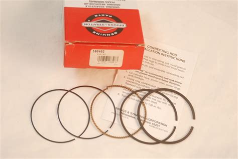 Genuine Briggs And Stratton Oem Piston Ring Set Part Ebay