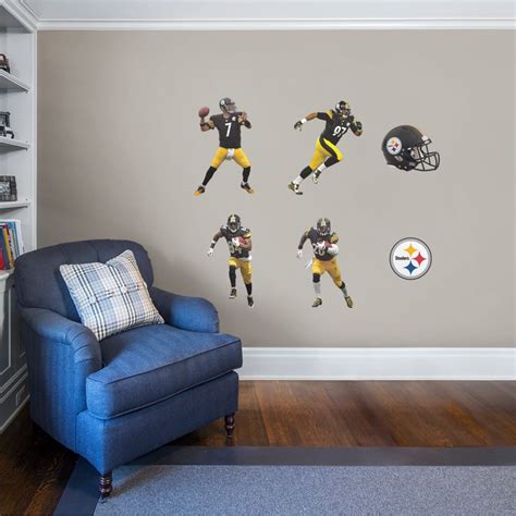 Fathead Pittsburgh Steelers: Power Pack - X-Large Officially Licensed ...