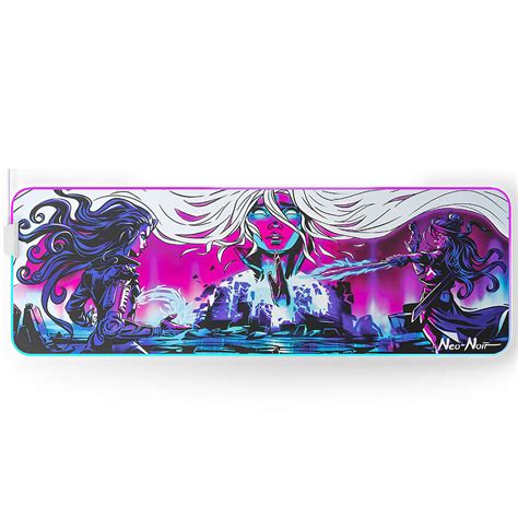 Steelseries Qck Prism Cloth Taille Xxl Neo Noir Edition Tapis De