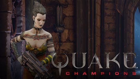 Quake Champions Slash Champion Trailer Pressakey