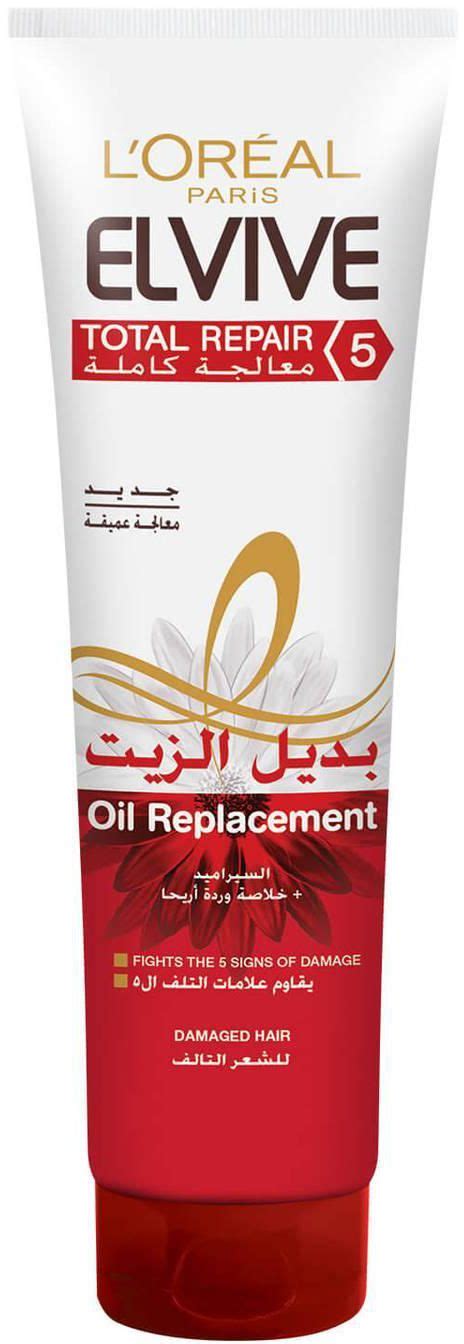 سعر ومواصفات L Oréal Paris Elvive Total Repair 5 Oil Replacement 300ml