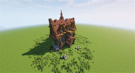 Old house Minecraft Map