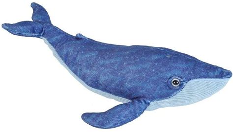 Cuddlekins- Blue Whale - Teton Toys